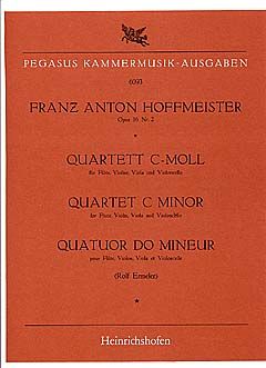 Quartett c-Moll op. 16 Nr. 2 