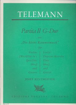 Partita Nr. 2 G-Dur aus Die kleine Kammermusik 