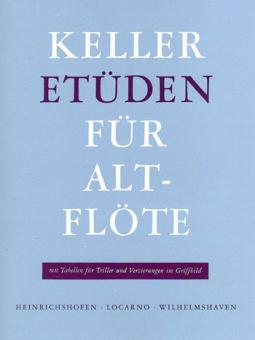 Etüden für die Altblockflöte 