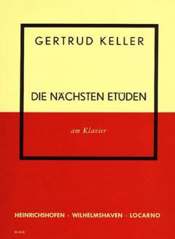 Die nächsten Etüden am Klavier 