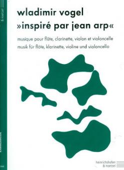 Inspire par jean arp 