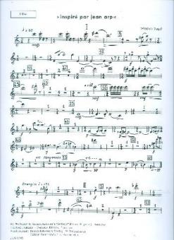 Inspire par jean arp. 