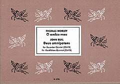 O amica mea / Deus omnipotens 