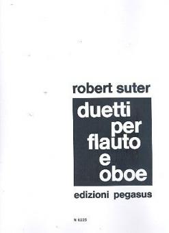 Duetti per Flauto e Oboe 