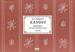 Kanons und das Kanonische Adagio zu 3, 4, 6 und 12 Stimmen 