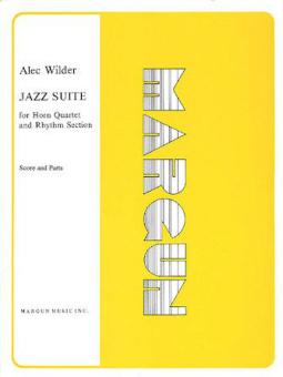 Jazz Suite for Horn Quartet and Rhythm Section 