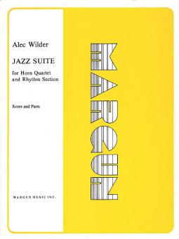Jazz Suite for Horn Quartet and Rhythm Section 