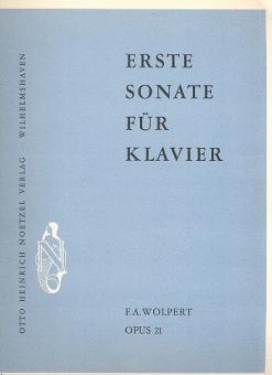 1. Sonate d-Moll op. 21 Nr. 1 