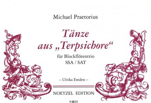 Tänze aus der Sammlung 'Terpsichore' (1612) 