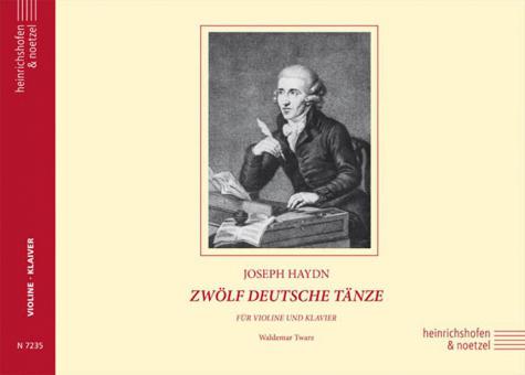 12 deutsche Tänze 