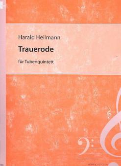 Trauerode/Elegie op. 58a 