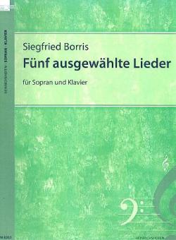 5 ausgewählte Lieder 