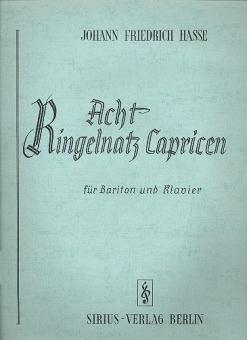 8 Ringelnatz-Capricen 