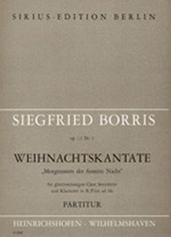 Weihnachtskantate op. 12 Nr. 2 