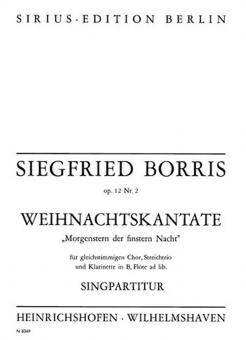 Weihnachtskantate op. 12 Nr. 2 