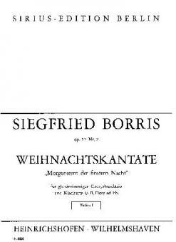 Weihnachtskantate op. 12 Nr. 2 