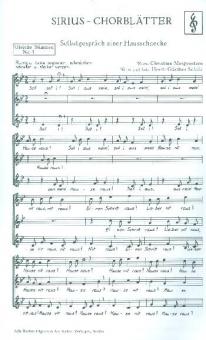 Selbstgespräch einer Hausschnecke 