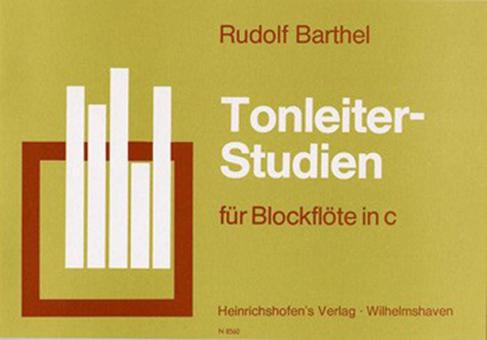 Tonleiter-Studien für Blockflöte 