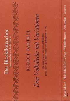 3 Volkslieder mit Variationen 