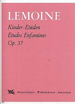Kinder-Etüden op. 37 