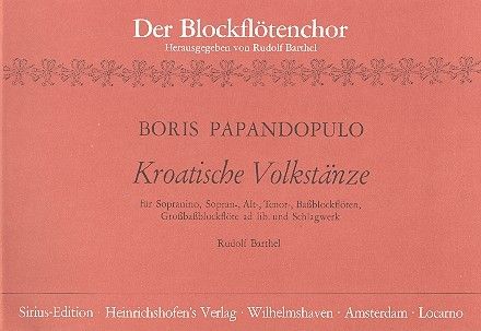 Kroatische Volkstänze 