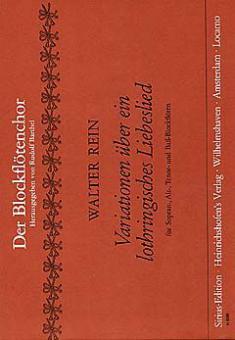 Variationen über ein lothringisches Liebeslied 