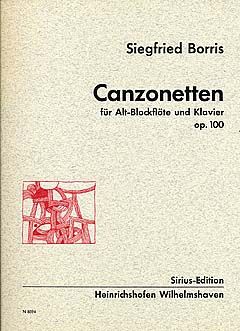 Canzonetten op. 100 