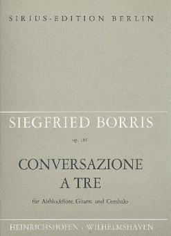 Conversazione a tre 