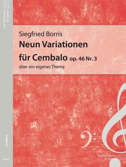 9 Variationen über ein eigenes Thema 