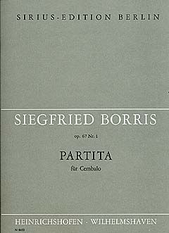 Partita für Cembalo 