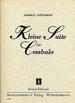 Kleine Suite für Cembalo op. 8 