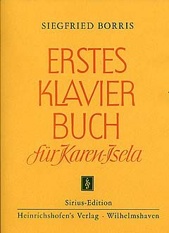 Erstes Klavierbuch für Karen-Isela 