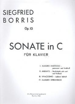 1. Sonate in C-Dur 