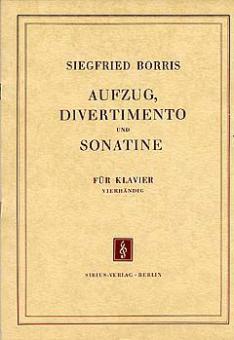 Aufzug, Divertimento und Sonatine 