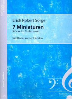 7 Miniaturen (im Fünftonraum) 