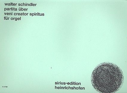 Partita über 'Veni creator spiritus' 