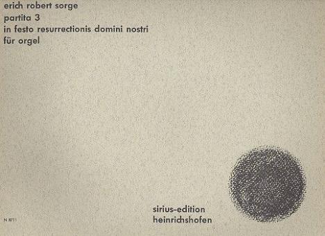 Partita 3 über 'In festo resurrectionis Domini nostri' 