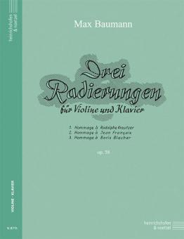 3 Radierungen 