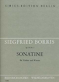 Sonatine für Violine und Klavier 