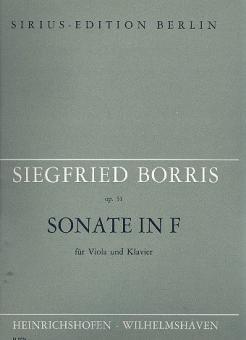 Sonate op. 51 