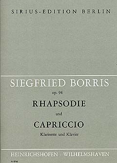 Rhapsodie und Capriccio op. 94 