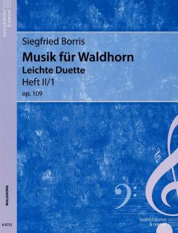 Musik für Waldhorn op. 109 Heft II/1 