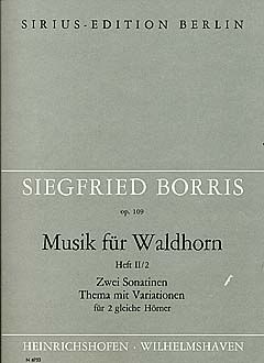 Musik für Waldhorn op. 109 Heft II/2 