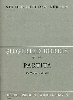 Partita op. 27 Nr. 3 
