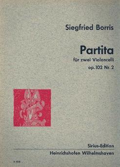 Partita für 2 Violoncelli op. 102 Nr. 2 