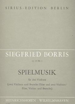 Spielmusik für 3 Violinen 