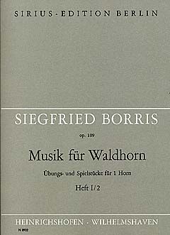Musik für Waldhorn op. 109 Heft I/2 