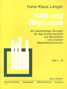 Takt und Rhythmus 