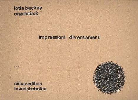 Impressioni diversamenti 