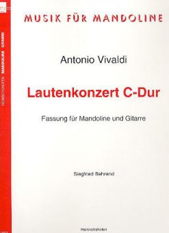 Lautenkonzert C-Dur 